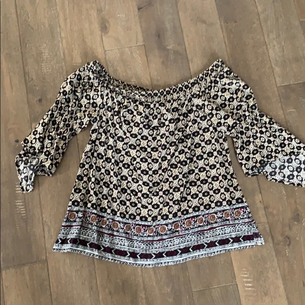 Express Off the Shoulder Top